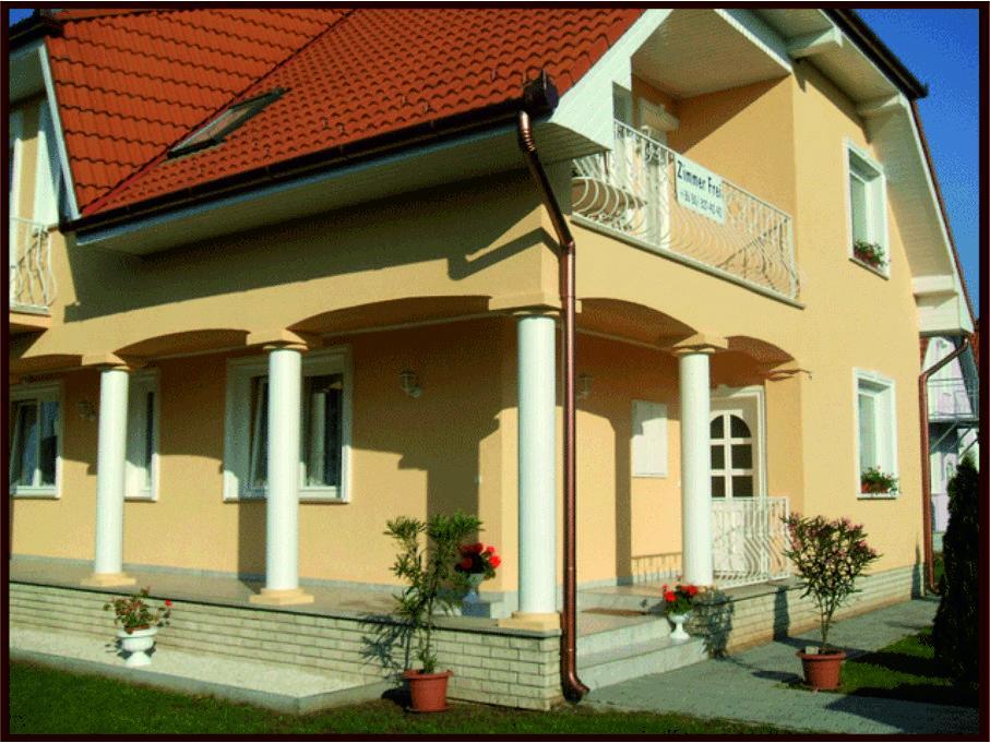 Erika Vendeghaz Hotel Bük Exterior foto