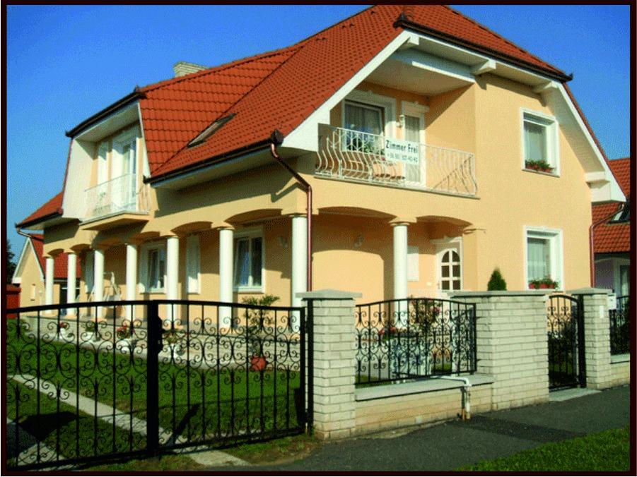 Erika Vendeghaz Hotel Bük Exterior foto
